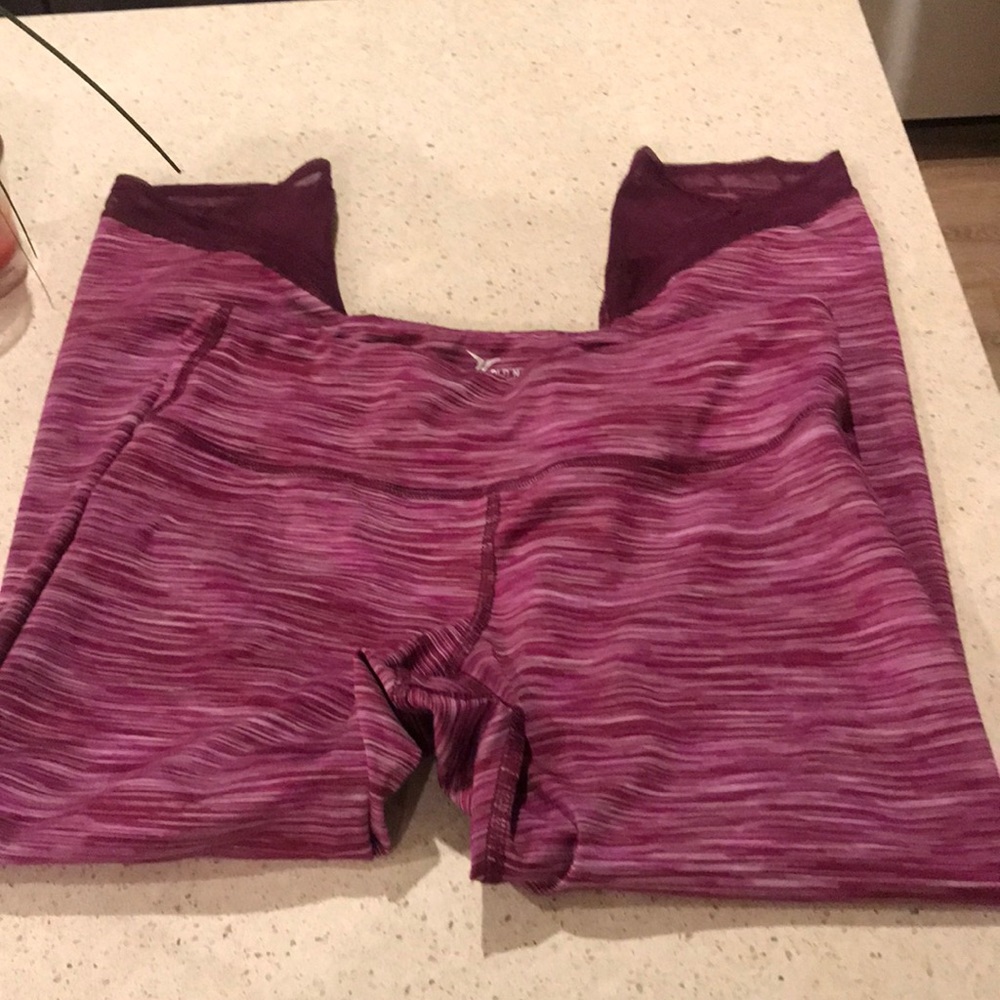 Old navy athletic leggings